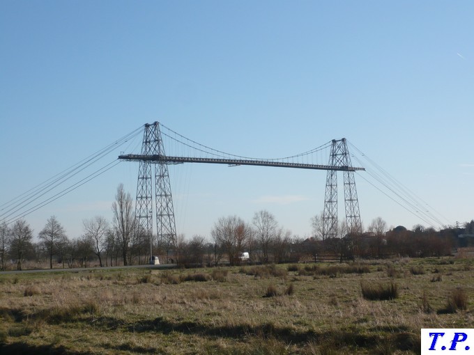 Rochefort en Charente-Maritime pont transbordeur